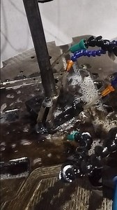 HPDC of insert EDM machining work #shots #machine #virel #automobile #edm #grooving #hpdc