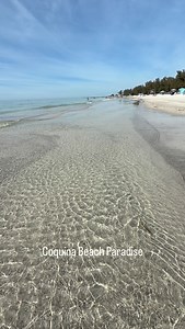 Coquina Beach Paradise Today Anna Maria Island 71 degrees but felt like 80 degrees out I thought it was the perfect beach day Clear water, blue skies and plenty of sunshine! 1/8/2026 #florida #annamariaisland #coquinabeach #fyp #foryou | Samantha Cantrell