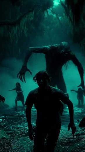 The Swamp Monster Is REAL — Watch This Chase!