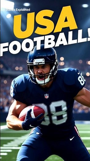 United States Football Explained | American Football Rules & Basics