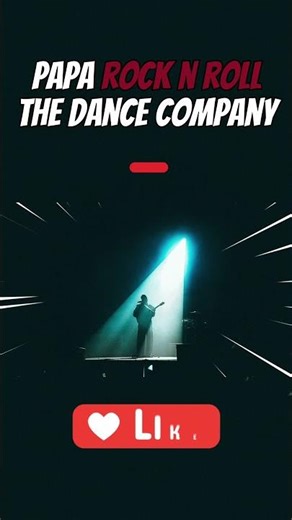 Papa Rock n Roll Part 1 - The Dance Company #coverlagu #shortsvideo # #music