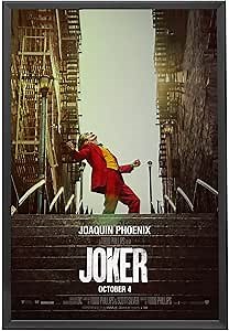 SnapeZo 27x40 Movie Poster Frame, Black, 1.25 Inch Aluminum Profile, Front-Loading Snap Frame, Wall Mounting, Professional Series for One Sheet Movie Posters