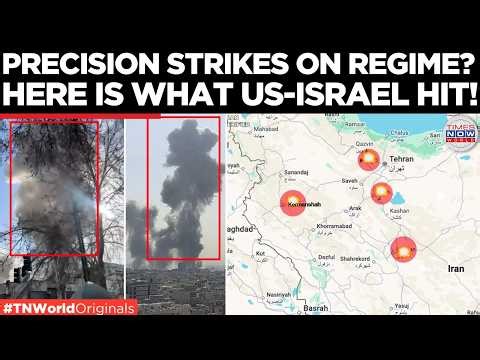 US-IRAN WAR: Tehran’s Top Brass On Missile’s Target, Here’s Who Was Hit | World News