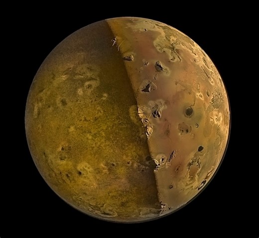 NASA Found A Lake Of Lava That Is 'Smooth As Glass' On Io - BGR