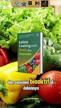 Edible coating pada Buah dan Sayuran