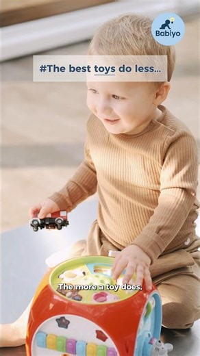 Best Toys For Babies (The Best Baby Toys Do Less, Not More)