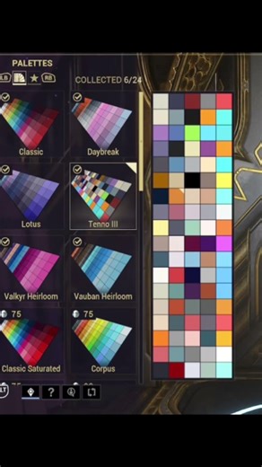 Vauban Heirloom Fashion Tutorial #warframe #gaming