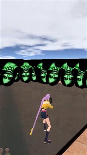 Kuchisake Onna 99+ And Hamood In Maze #shorts