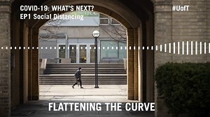 110K views · 127 reactions | U of T launches podcast focusing on COVID-19 public health challenges and next steps, hosted by Vice-President, Research and Innovation, and Strategic Initiatives & Dalla Lana School of Public Health professor Vivek Goel. https://bit.ly/2xy7ogv Note: The information in this podcast is current as of the posting date. Listeners should consult their local public health agency for the latest information in their jurisdiction. | University of Toronto | Facebook