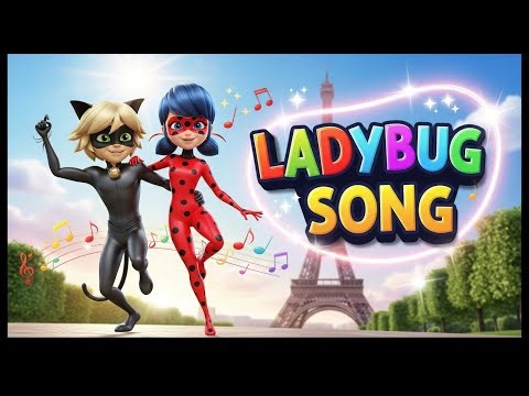 Ladybug’s Adventure Song 🌈 | Kids Pop Music | Miraculous Heroes 🐞🎤