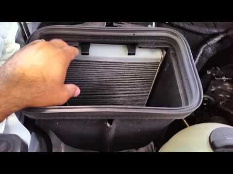 Cabin air filter change mercedes sprinter