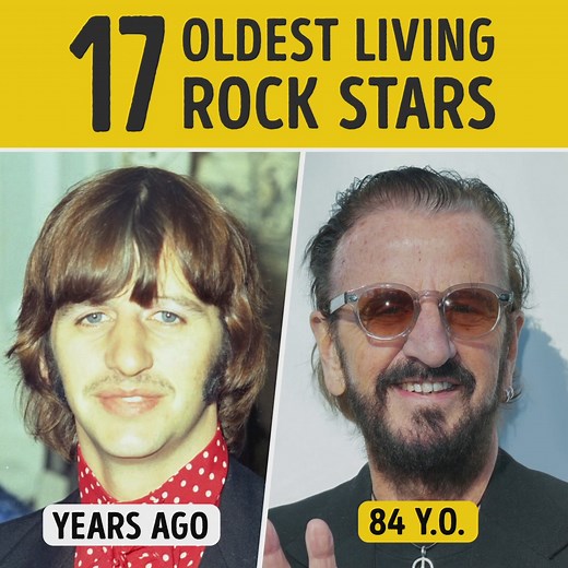 17 Oldest Living Rock Stars | Bright Side