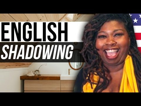 ADVANCED SHADOWING American English Speaking Exercise
