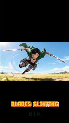 Levi Absolutely DESTROYS the Beast Titan | Most Savage Moment in AOT