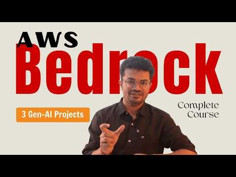 AWS Bedrock Complete Course | Lambda, API Gateway, S3, RAG, Bedrock AgentCore & LangChain