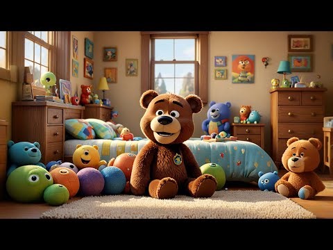 Teddy’s Tickle Time Song 🧸😄 | Learn Body Parts & Fun Actions | Silly Preschool Song