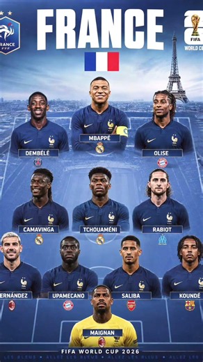 🔥 Nous Gagnerons – French Champions Anthem 🇫🇷⚽ #Francesquad