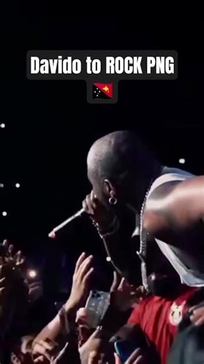 🎶💥 Davido LIVE in Port Moresby September 20th | Meganesia Concert 🇵🇬#davido #papuanewguinea #shorts