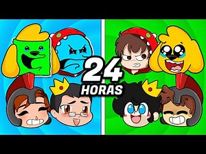 24 HORAS IMITANDO A LOS COMPAS - Mikecrack Trollino Raptor Gamer Invictor Ft. ‪@CurioSphereOk‬