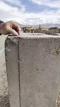Incredible Ancient Machined Stonework and Fine Details of Puma Punku, Bolivia! #technology #ancient