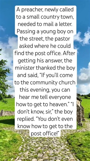 Pastor Post Office #pastor #joke #humor #laugh