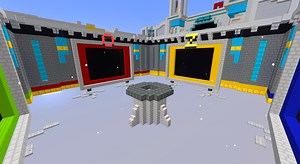 Slime Walls - Minecraft Game Map