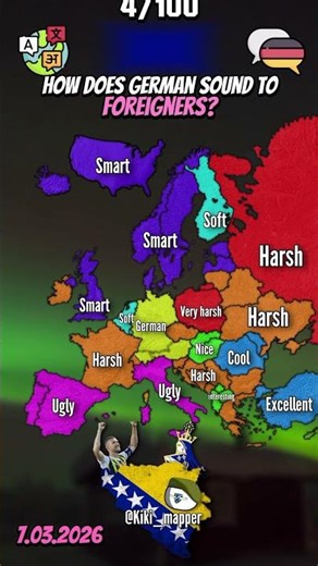 How does it sound in your country?