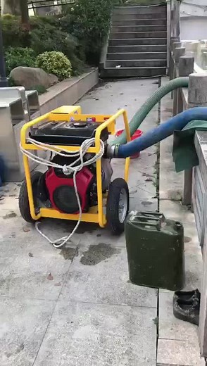 MAMETORA 4-Inch Honda GX630 Trash Pump Specifications