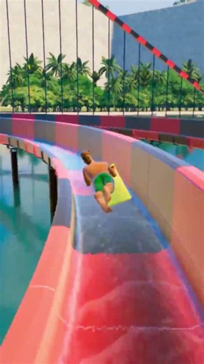 🤯1000FT Drop Head First! Crazy Waterslide! 🤯