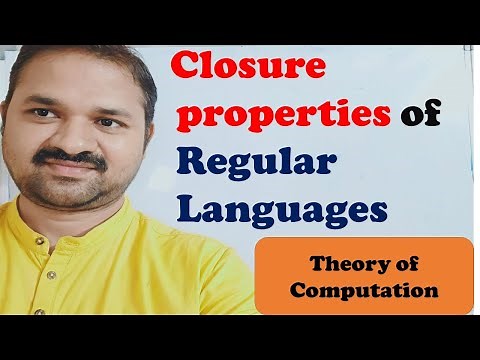 Closure properties of Regular Languages || Regular Sets || TOC || FLAT || Theory of Computation