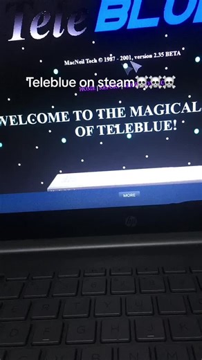 Teleblue on steam