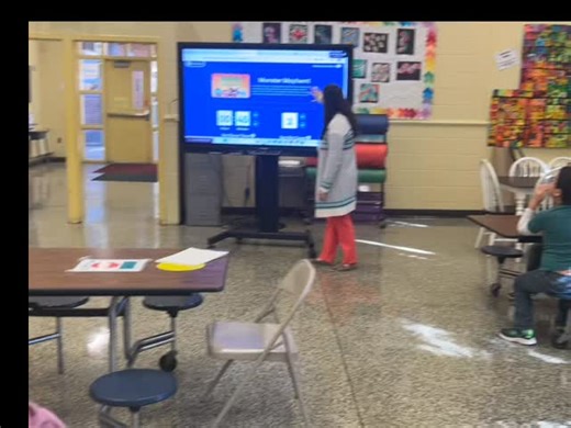 里 Monster Mayhem Breakout! 里 Our 4th graders put their...