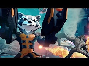 GUARDIANS of the GALAXY - Disney Infinity 2.0. - #01 - 1080p