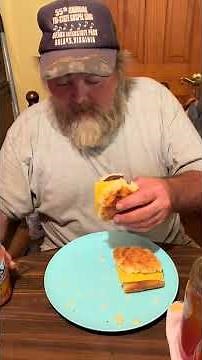 Sausage and cheese biscuits,, I’m still canning so this is a easy fix