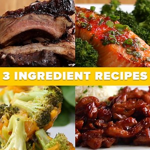 42K views · 170 reactions | 3 Ingredient Recipes For An Entire Week | Tasty | Facebook
