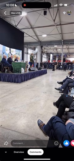 This time last year, I was preparing my speech to stand up and represent every farmer in Northern Ireland against the IHT & APR changes made by Rachel Reeves. Watching it back now a year later, I still mean every single word. The fight hasn’t gone away and it never will. We do deserve better and our children deserve so much better than the behaviour and antics we’ve seen over the past year, both at home and in London. They can tar us all with the same brush all they want, but NI agriculture is i