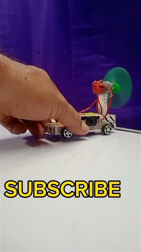 Air force car make project. #shortsvideo #science #sensor #chemistry #physics #viral #experiment