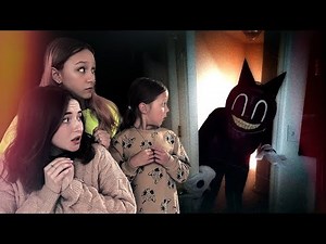 CARTOON CAT în Viața Reală! Amelka și fetele sunt în pericol!