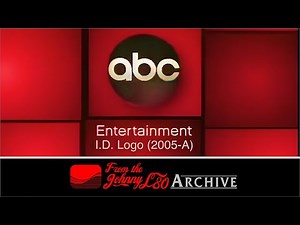 ABC Entertainment I.D. Logo (2005-A) - The JohnnyL80 Archive