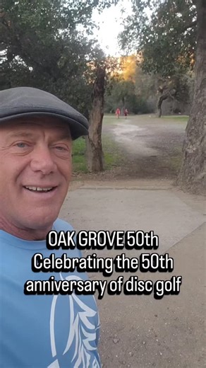OAK GROVE 50th Pt. 1 - I'm at the World's first permanent disc golf course, Oak Grove Park in Pasadena, CA celebrating the 5th anniversary of disc golf with hundreds of players from around the world. Many of them were here st the very beginning and I will bring all of you along on the experience! | Scott Stokely Disc Golfer