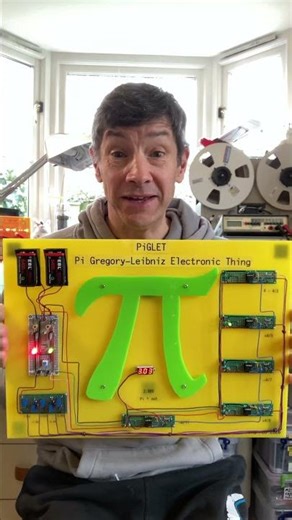 I built an Analogue Computer to Calculate Pi