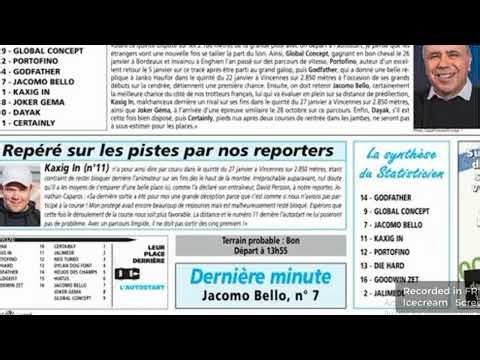 PRONOSTIC PRESSE Analyse exclusive du Quinté du jour par LE VEINARD AVEC COURSE PAR COURSE #france