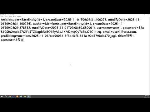251101, Spring Boot File Upload Lesson 67, Add an extra field to all entity classes, but not the ...