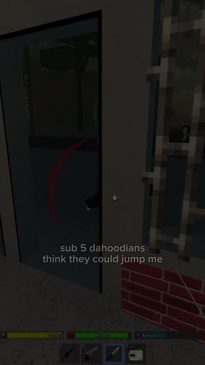 Exploring Roblox Da Hood Gameplay