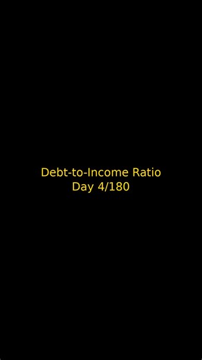Myth: Debt‑to‑Income doesn’t matter. Truth: Lenders use your DTI (monthly debt ÷ gross income) to gauge affordability. Most prefer ≤ 36 % but some allow up to 45 % and FHA loans may accept 50 % ￼. Example: $1 800 debts ÷ $5 000 income = 36 %. Improve your DTI: Pay down high‑interest credit cards, increase income, avoid new debt and explore FHA or low‑down‑payment conventional loans. Drop “DTI” for my free debt‑to‑income calculator. Follow @RichLivingEstates for Day 4/180! #DebtToIncome #HomeBuyi