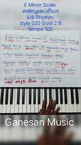 #Thakita thathimi Thakita thathimi #Keyboard #Tutorial #தகிட ததிமி தகிட ததிமி #கீபோர்டு #பயிற்சி