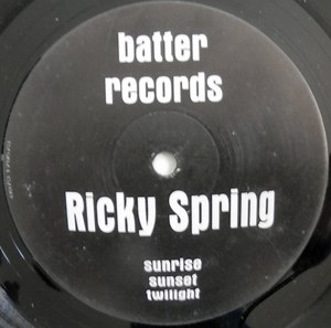 Ricky Spring - Sunrise Sunset Twilight