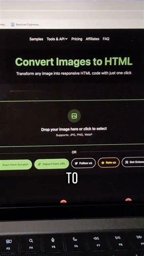 Transform Designs to Code Instantly with AI - HTML/CSS in Seconds!