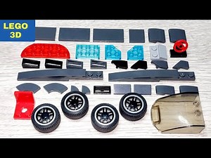 How to make a LEGO Tesla car