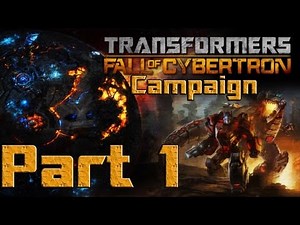 ★ Transformers Fall of Cybertron - Part 1 - Campaign